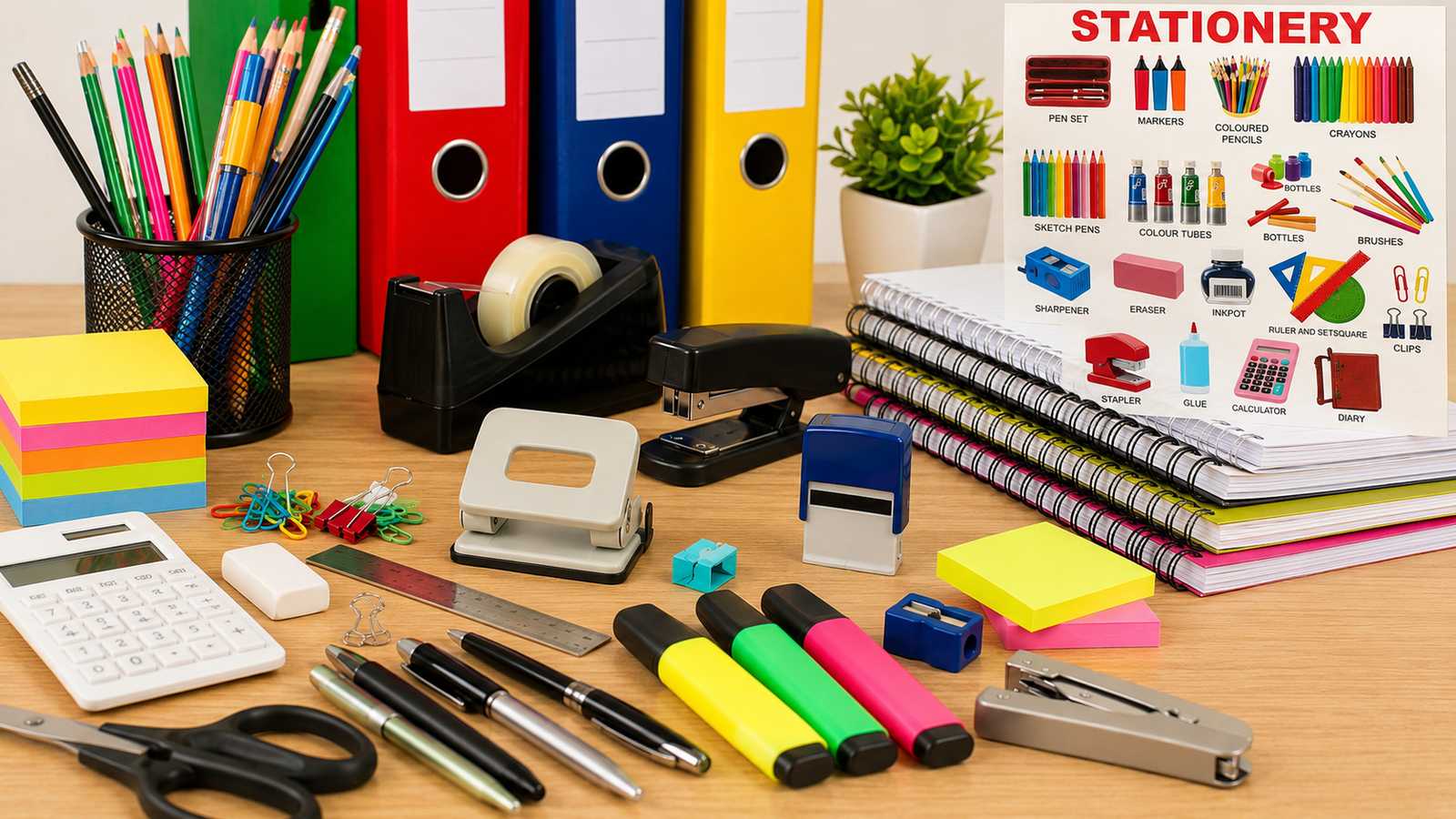 Office Stationery