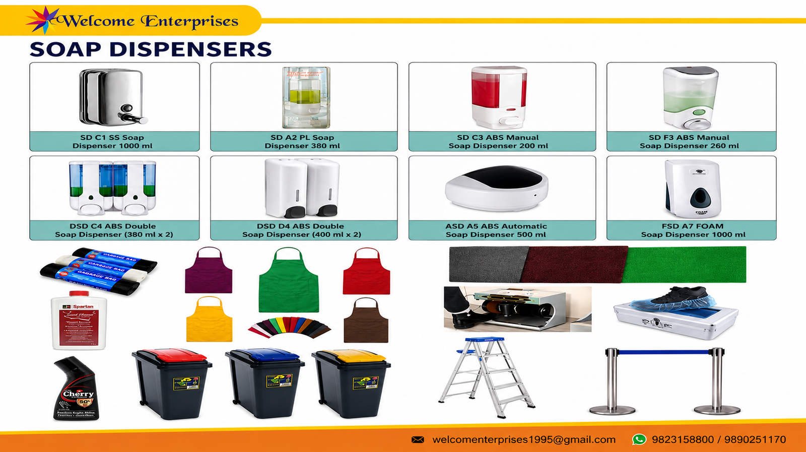 Soap Dispensers