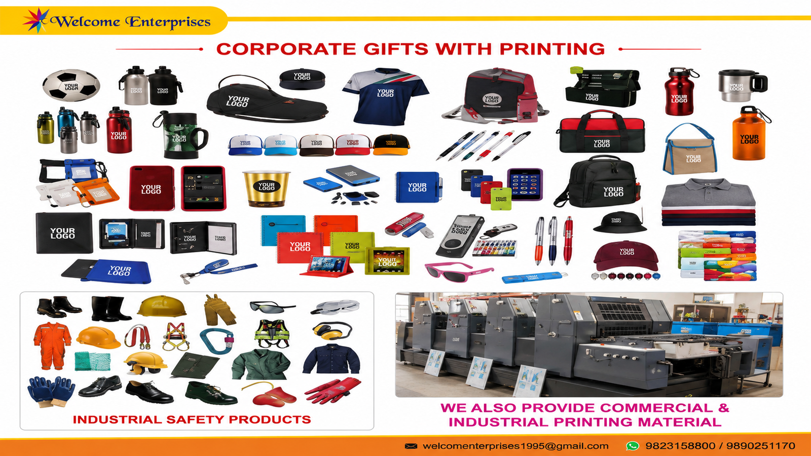 Corporate Gifts & Printing