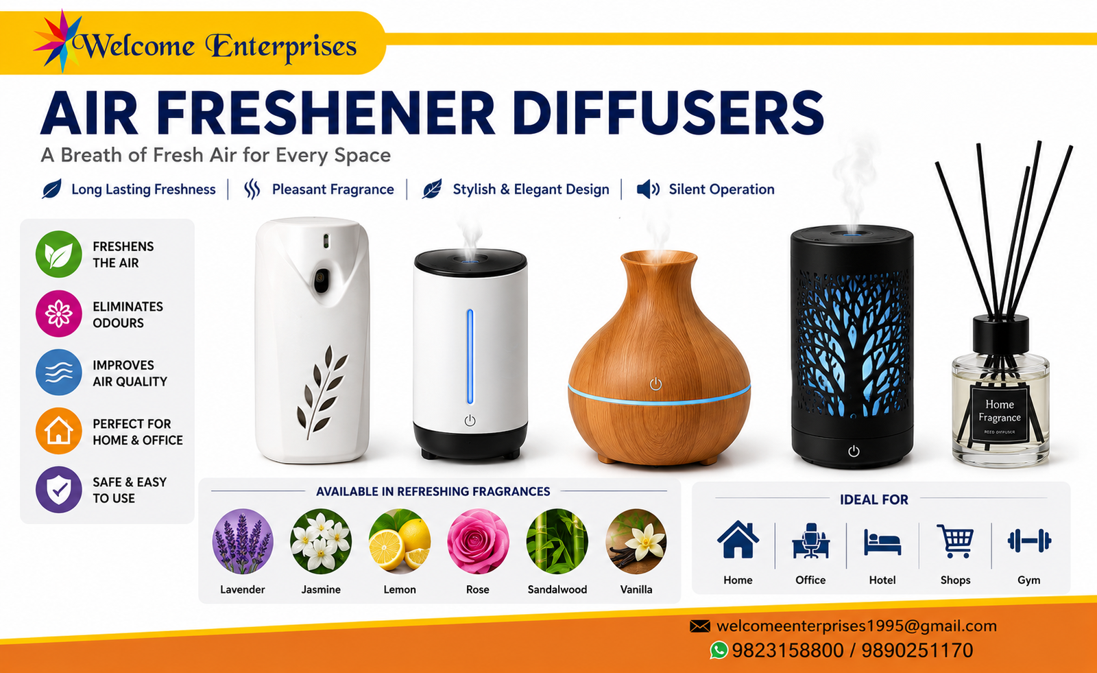 Air Freshener Diffusers