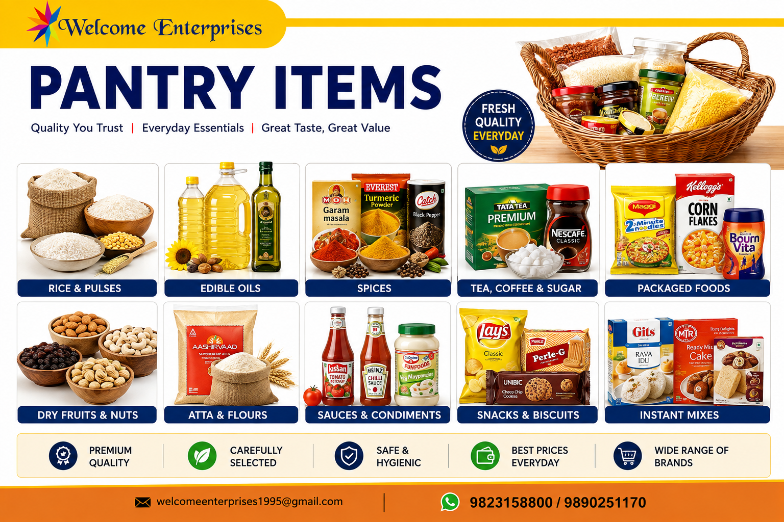 Pantry Items