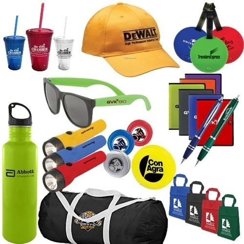 Corporate Gift Items with Logo Printing (Assorted)