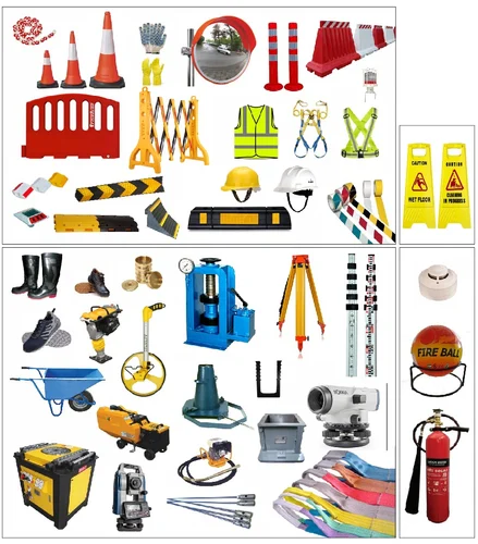 Industrial Safety Products (Full Range)