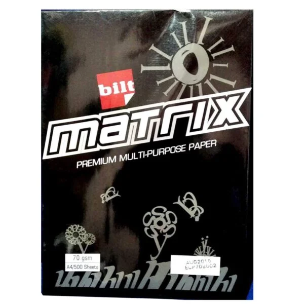 Matrix A4 Copier Paper 75 GSM