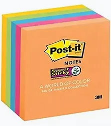 Post-it Super Sticky Notes