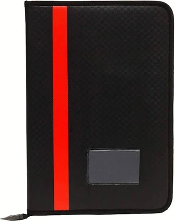 Leather Finish File Folder