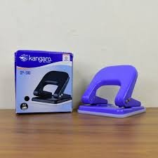 Two-Hole Punch Machine (Blue)